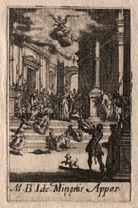 Le Martyre des Apôtres : Saint Jacques le Mineur - Jacques Callot