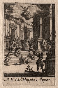 Le Martyre des Apôtres : Saint Jacques le Mineur - Jacques Callot