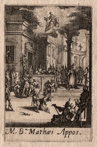 Le Martyre des Apôtres : Saint Matthieu