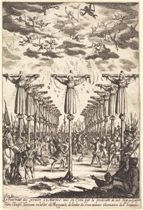 Les Martyrs du Japon - Jacques Callot
