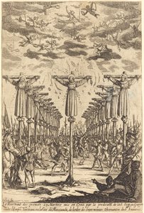 Les Martyrs du Japon - Jacques Callot
