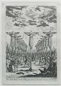 Les Martyrs du Japon - Jacques Callot