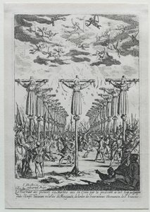 Les Martyrs du Japon - Jacques Callot