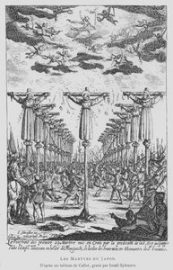 Les Martyrs du Japon - Jacques Callot