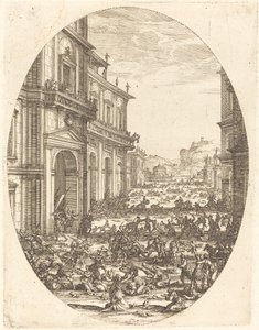 Le massacre des innocents - Jacques Callot