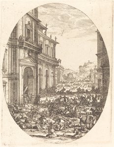 Le Massacre des Innocents - Jacques Callot