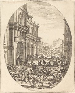 Le massacre des innocents, vers 1622 - Jacques Callot
