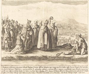 Le Miracle de Saint Mansuy - Jacques Callot