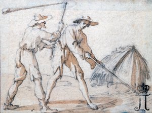 Le travail des bouches, c. 1592-1635 - Jacques Callot