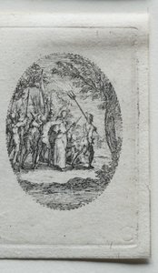 Les mystères de la Passion : Christ capturé - Jacques Callot