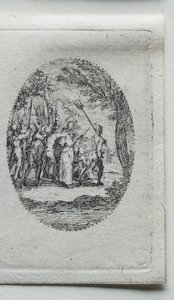 Les Mystères de la Passion : Christ capturé - Jacques Callot