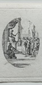 Les Mystères de la Passion : Le Christ devant Pilate