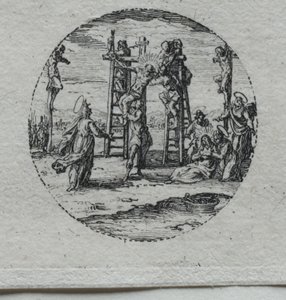 Les mystères de la Passion : La Crucifixion