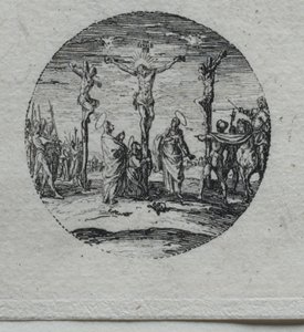 Les Mystères de la Passion : La Descente de Croix - Jacques Callot