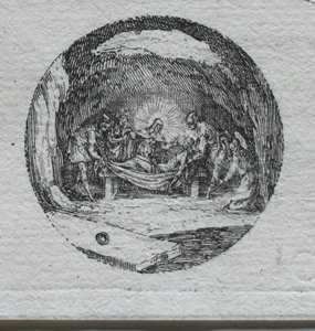 Les Mystères de la Passion : La Mise au Tombeau - Jacques Callot