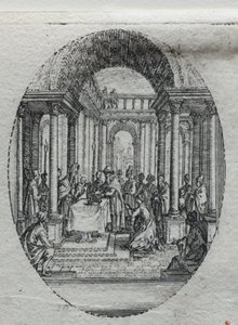 Les mystères de la Passion : La Présentation au Temple - Jacques Callot