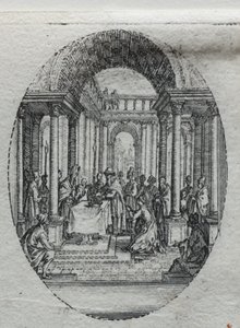 Les mystères de la Passion : La Présentation au Temple - Jacques Callot
