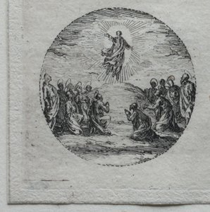 Les Mystères de la Passion : La Résurrection - Jacques Callot