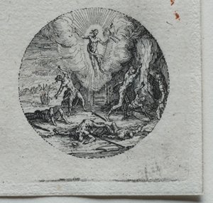 Les mystères de la Passion : La Transfiguration - Jacques Callot