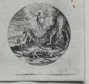 Les Mystères de la Passion : La Transfiguration - Jacques Callot