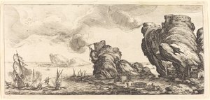 La Bataille navale - Jacques Callot
