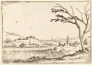 La crue du Nil - Jacques Callot