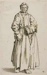 La Femme borgne, planche quinze de Les Mendiants - Jacques Callot