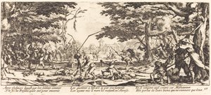 Les Paysans se vengent - Jacques Callot