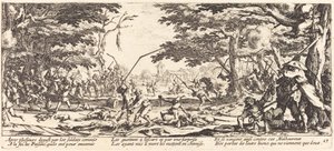 Les paysans se vengent - Jacques Callot
