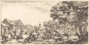 La Vengeance des paysans - Jacques Callot