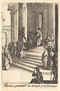 La présentation de la Vierge - Jacques Callot
