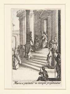 La Présentation de la Vierge, no.3 de La Vie de la Vierge
