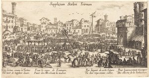 Les Punitions - Jacques Callot