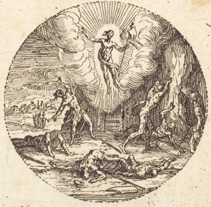 La Résurrection - Jacques Callot