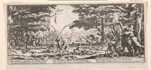 La vengeance des paysans - Jacques Callot