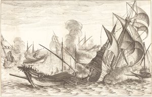 La Deuxième Bataille Navale - Jacques Callot