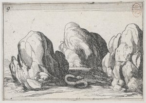 Le Serpent - n° 9 de la série - Jacques Callot