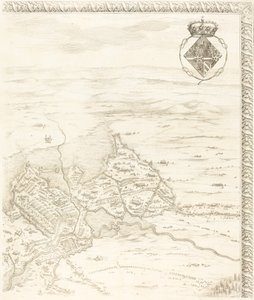Le Siège de Breda [plaque 3 de 6] - Jacques Callot