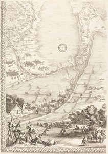Le Siège de Breda [plaque 4 de 6] - Jacques Callot
