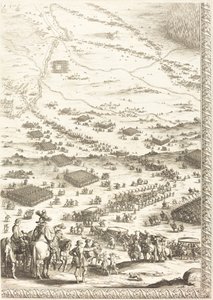 Le Siège de Breda [plaque 6 de 6] - Jacques Callot