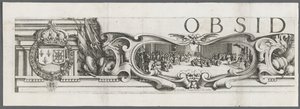 Le siège de La Rochelle : Planche 1, 1628-1630