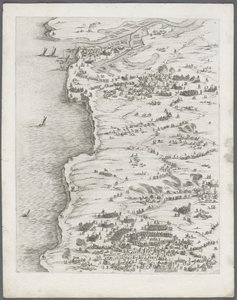 Le Siège de La Rochelle : Planche 5, 1628-1630 - Jacques Callot
