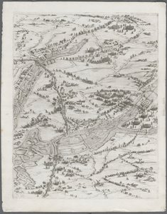 Le Siège de La Rochelle : Planche 7, 1628-1630 - Jacques Callot