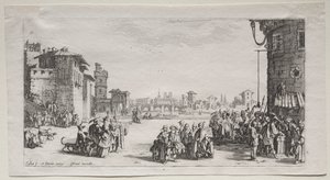 Le Marché aux Esclaves - Jacques Callot