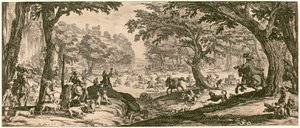 La chasse au cerf