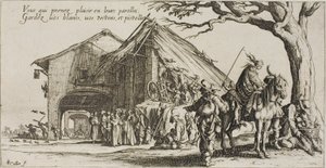 The Stopping Place, extrait de The Bohemians - Jacques Callot