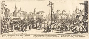 Le Strappado - Jacques Callot
