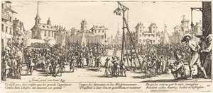La Strappado - Jacques Callot
