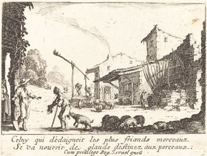Le Porcher - Jacques Callot