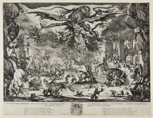 La tentation de Saint Antoine - Jacques Callot